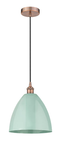 Edison Mini Pendant Antique Brass Finish