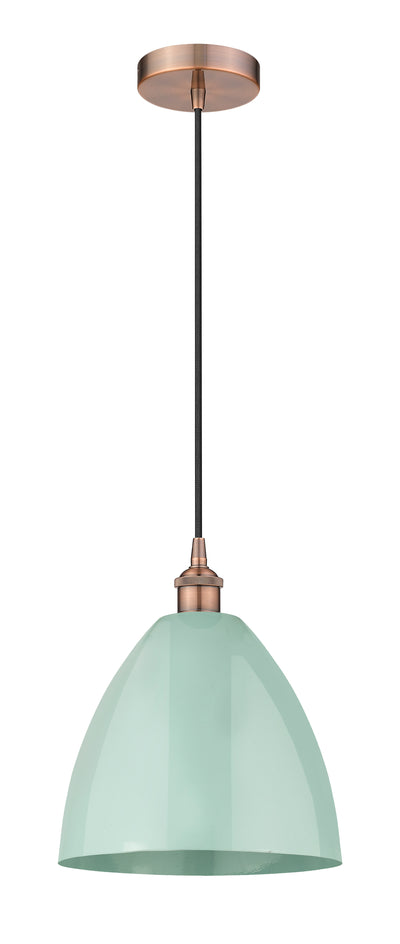 Edison Mini Pendant Antique Brass Finish