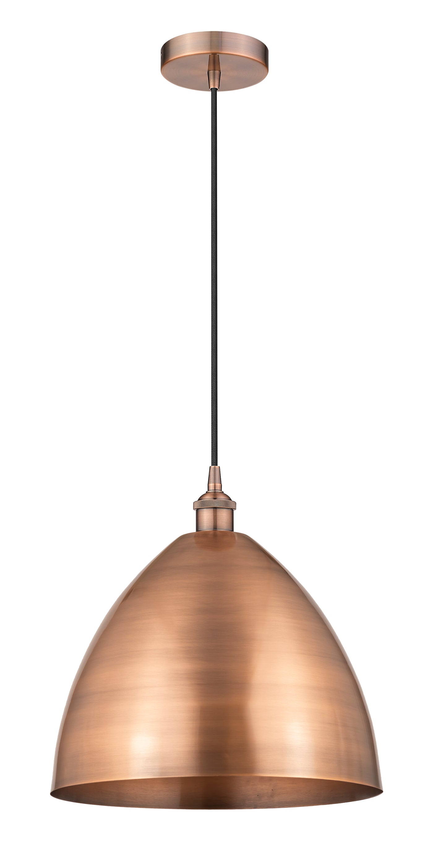 Edison Mini Pendant Antique Brass Finish