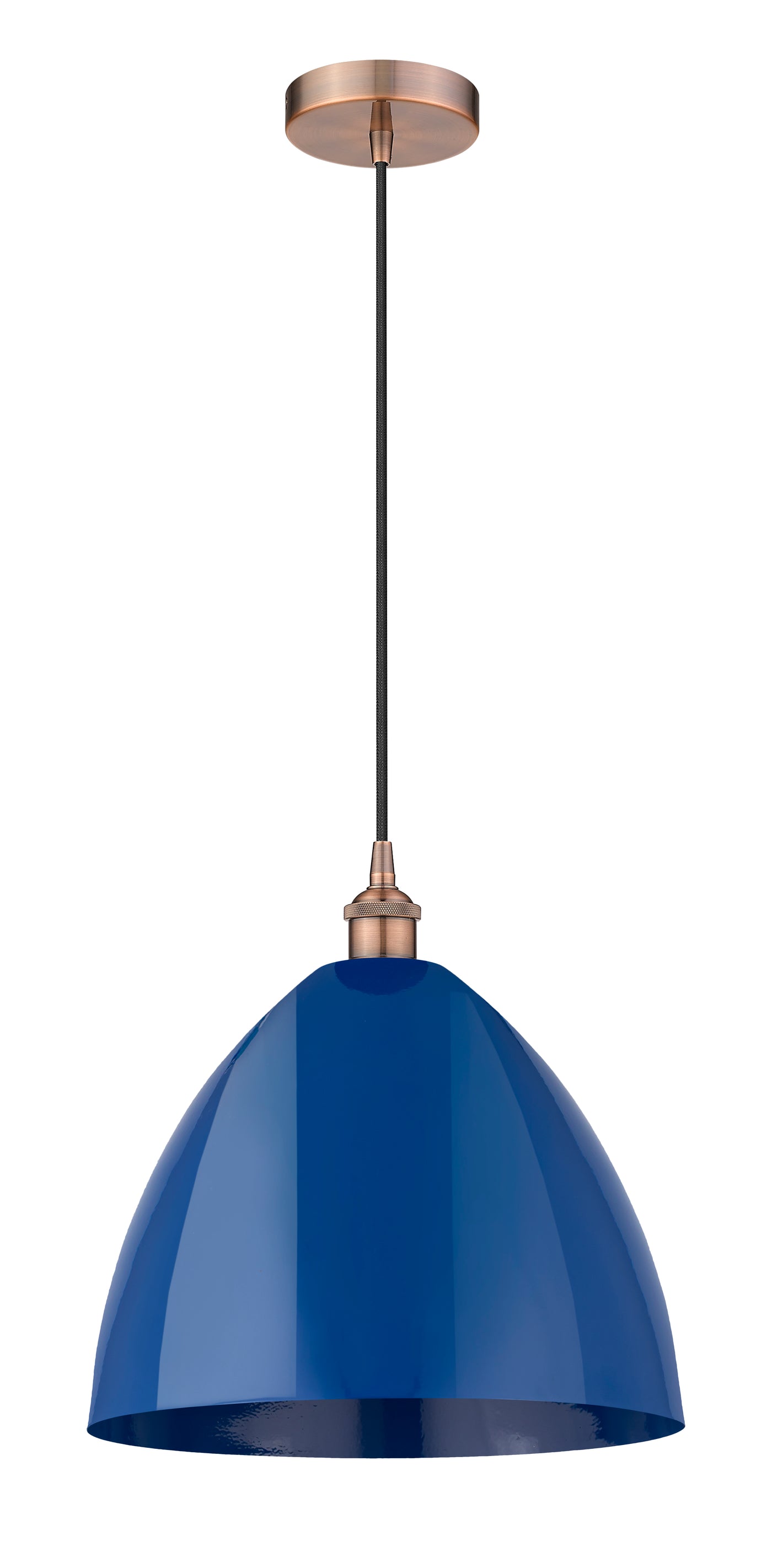 Edison Mini Pendant Antique Brass Finish