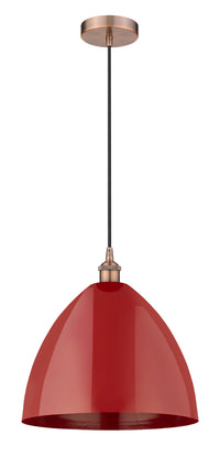 Edison Mini Pendant Antique Brass Finish