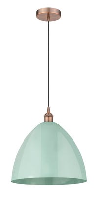 Edison Mini Pendant Antique Brass Finish