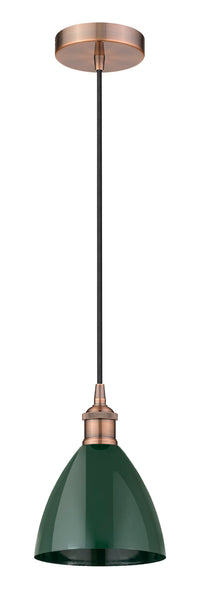 Edison Mini Pendant Antique Brass Finish