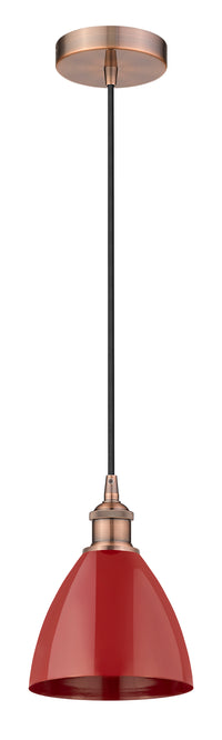 Edison Mini Pendant Antique Brass Finish