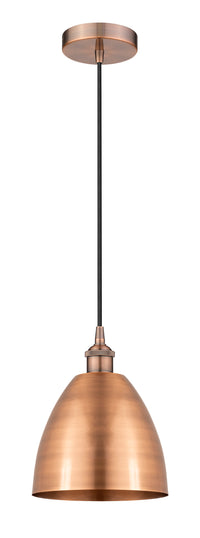 Edison Mini Pendant Antique Brass Finish