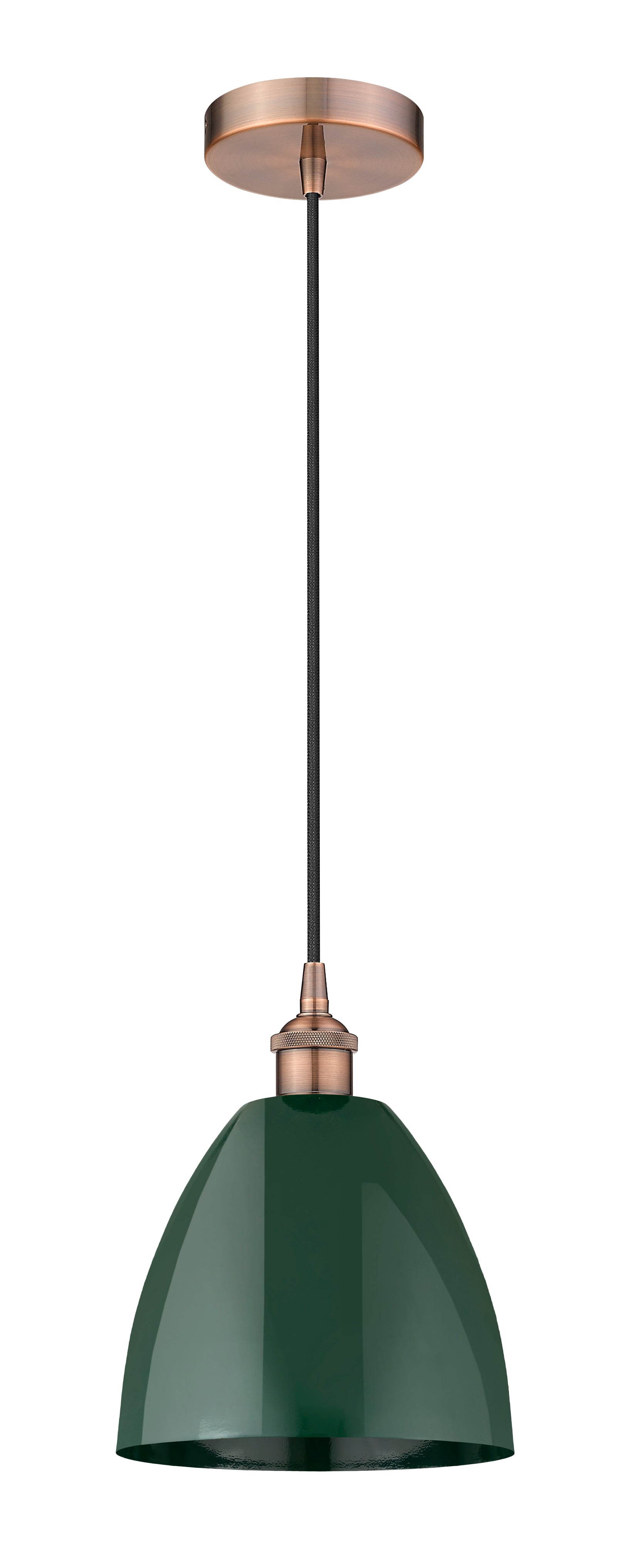Edison Mini Pendant Antique Brass Finish