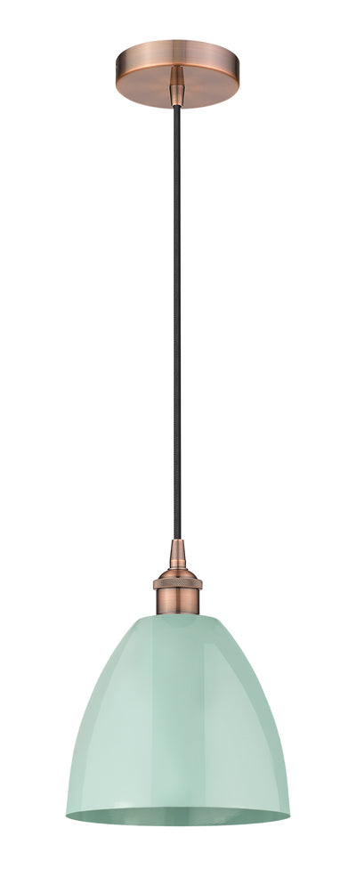 Edison Mini Pendant Antique Brass Finish