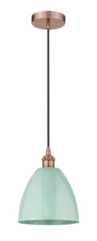 Edison Mini Pendant Antique Brass Finish