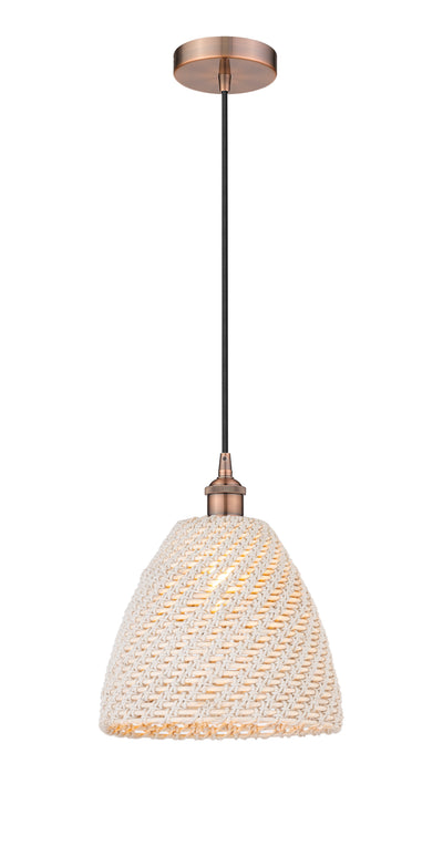 Edison Mini Pendant Antique Brass Dimmable