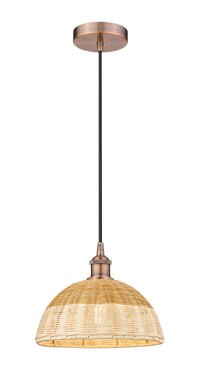 Edison Mini Pendant Antique Brass Finish