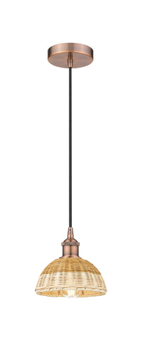 Edison Mini Pendant Antique Brass Finish