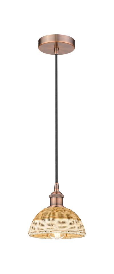 Edison Mini Pendant Antique Brass Finish
