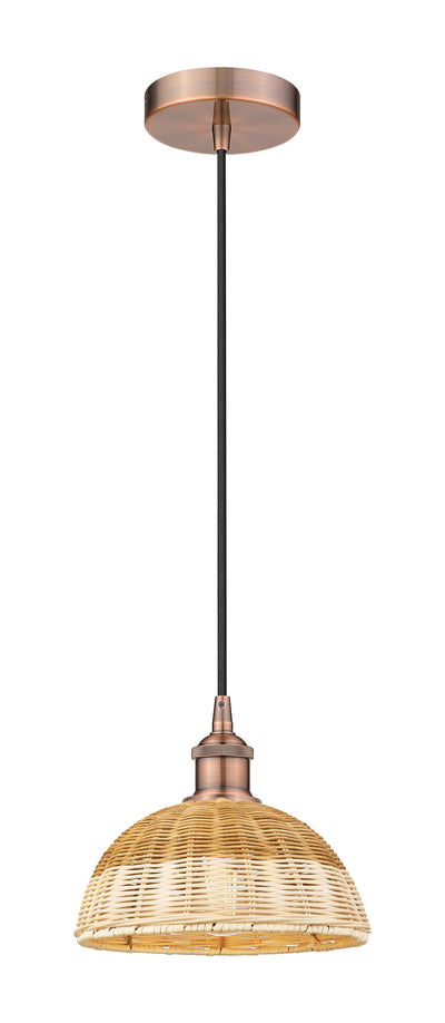 Edison Mini Pendant Antique Brass Finish