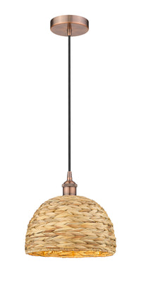Edison Mini Pendant Antique Brass Finish