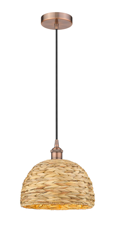 Edison Mini Pendant Antique Brass Finish