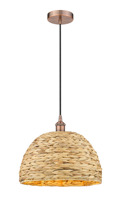 Edison Mini Pendant Antique Brass Finish