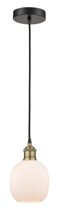 Edison Mini Pendant Antique Brass Finish