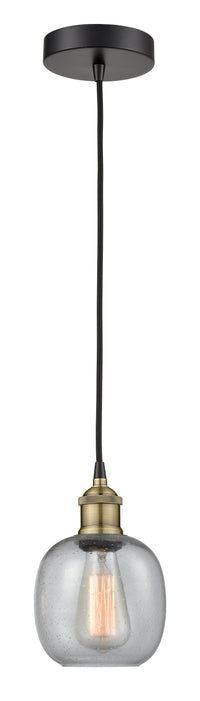 Edison Mini Pendant Antique Brass Finish