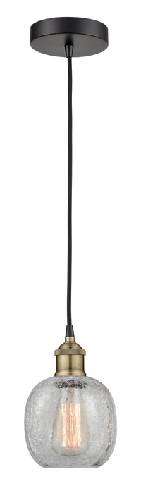 Edison Mini Pendant Antique Brass Finish