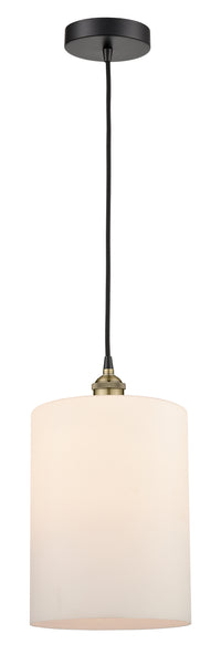 Edison Mini Pendant Cast Brass Antique