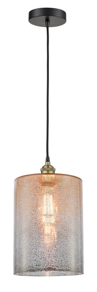 Edison Mini Pendant Cast Brass Antique