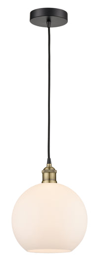 Edison Mini Pendant Antique Brass Finish