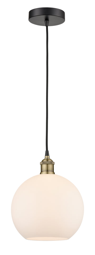 Edison Mini Pendant Antique Brass Finish