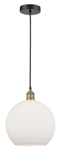 Edison Mini Pendant Antique Brass Finish