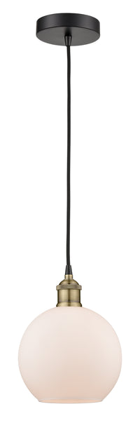Edison Mini Pendant Antique Brass Finish