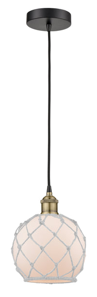 Edison Mini Pendant Antique Brass Finish