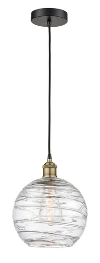 Edison Mini Pendant Antique Brass