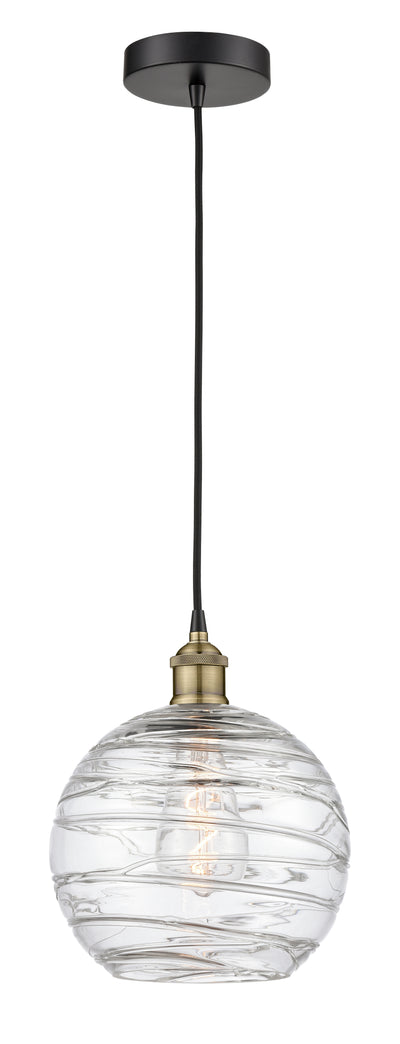 Edison Mini Pendant Antique Brass