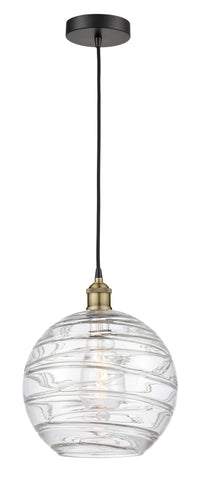 Edison Mini Pendant Cast Brass Antique Brass
