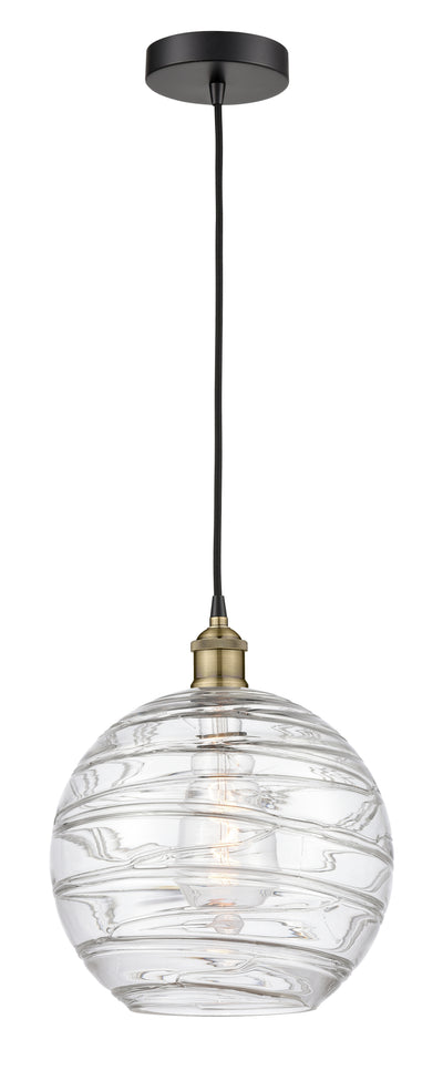 Edison Mini Pendant Cast Brass Antique Brass
