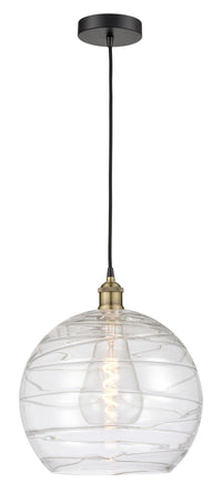 Edison Mini Pendant Antique Brass Finish