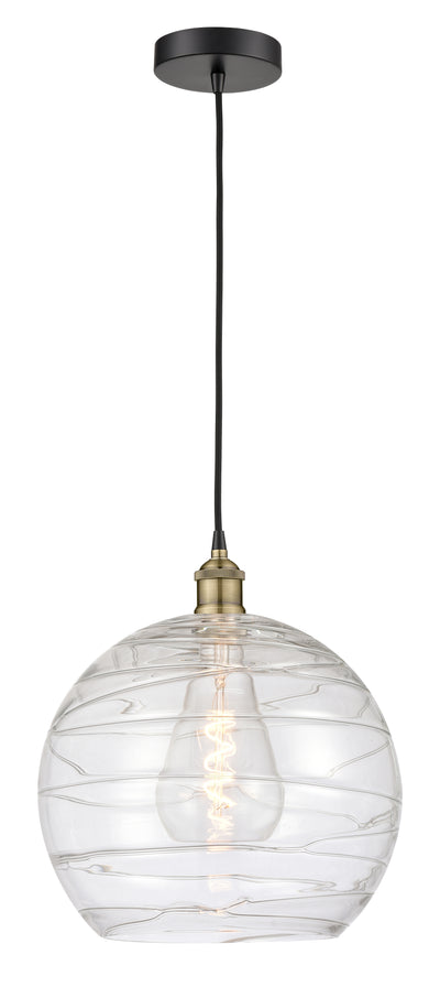 Edison Mini Pendant Antique Brass Finish