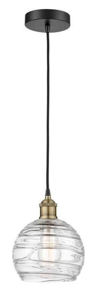 Edison Mini Pendant Antique Brass