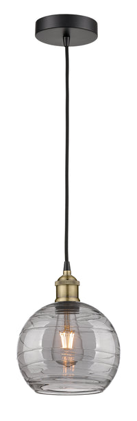 Edison Mini Pendant Antique Brass