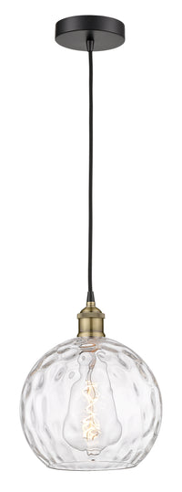 Edison Mini Pendant Antique Brass Finish
