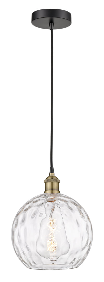Edison Mini Pendant Antique Brass Finish