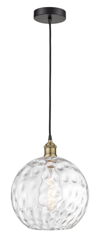 Edison Mini Pendant Antique Brass Finish