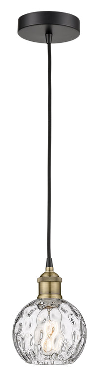 Edison Mini Pendant Antique Brass 10 Inch
