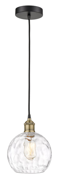 Edison Mini Pendant Antique Brass Finish