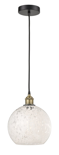 Edison Mini Pendant Antique Brass Finish