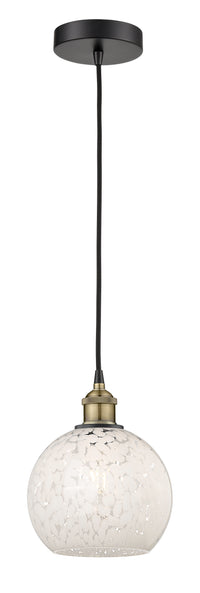 Edison Mini Pendant Antique Brass Finish