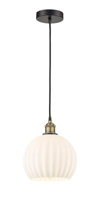 Edison Mini Pendant Antique Brass Finish