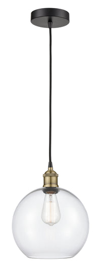 Edison Mini Pendant Antique Brass Finish
