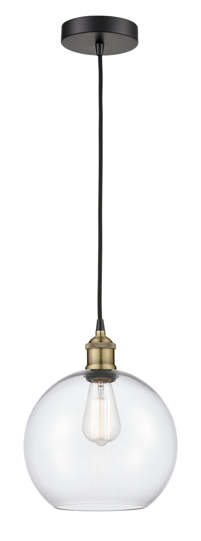 Edison Mini Pendant Antique Brass Finish
