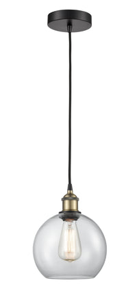 Edison Mini Pendant Antique Brass Finish