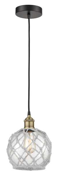Edison Mini Pendant Antique Brass Finish